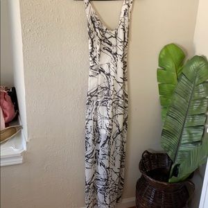 Maxi mini sheer dress